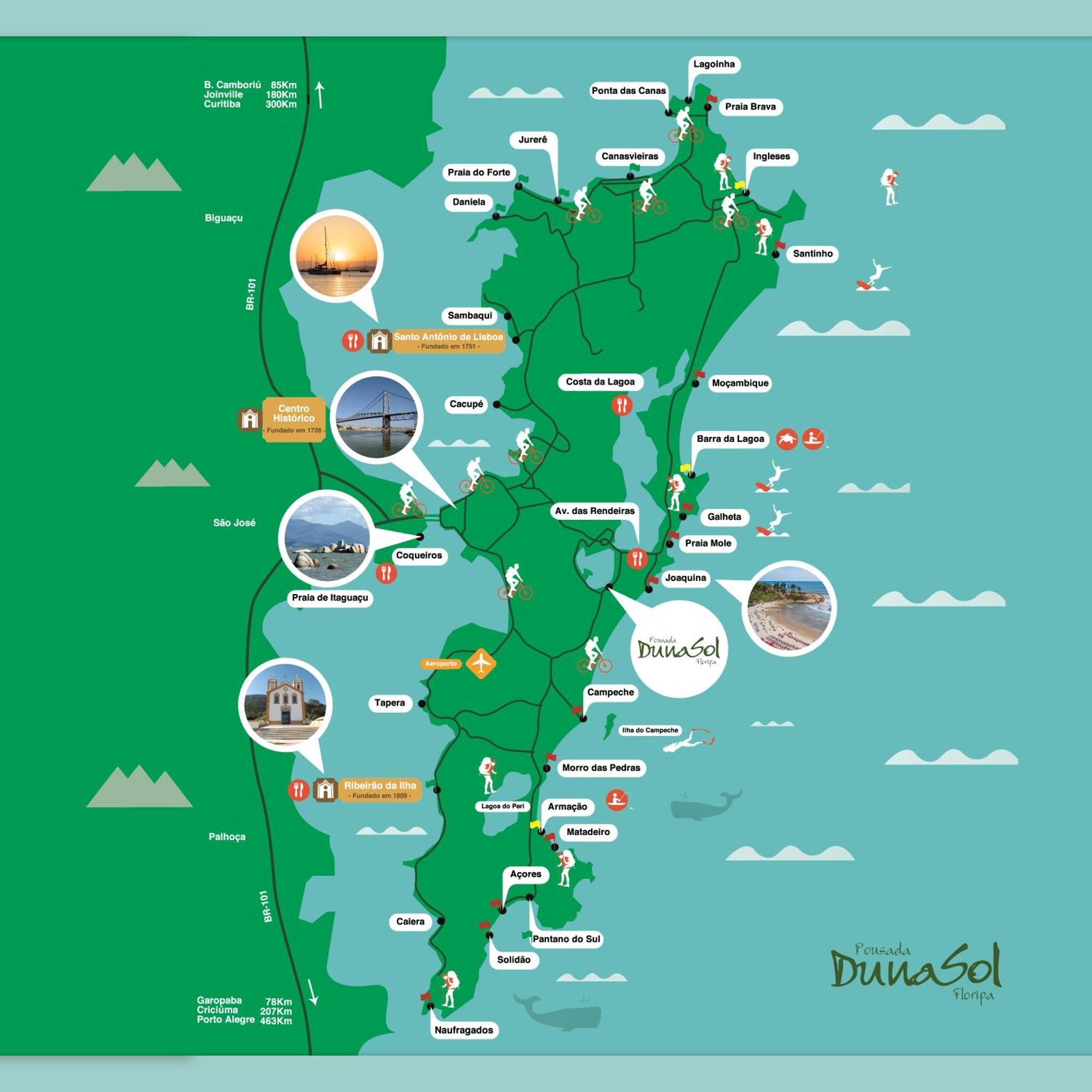 Pousada Dunasol Floripa Florianopolis Exterior photo
